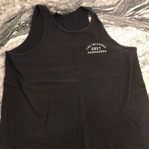 Mens OBEY tank